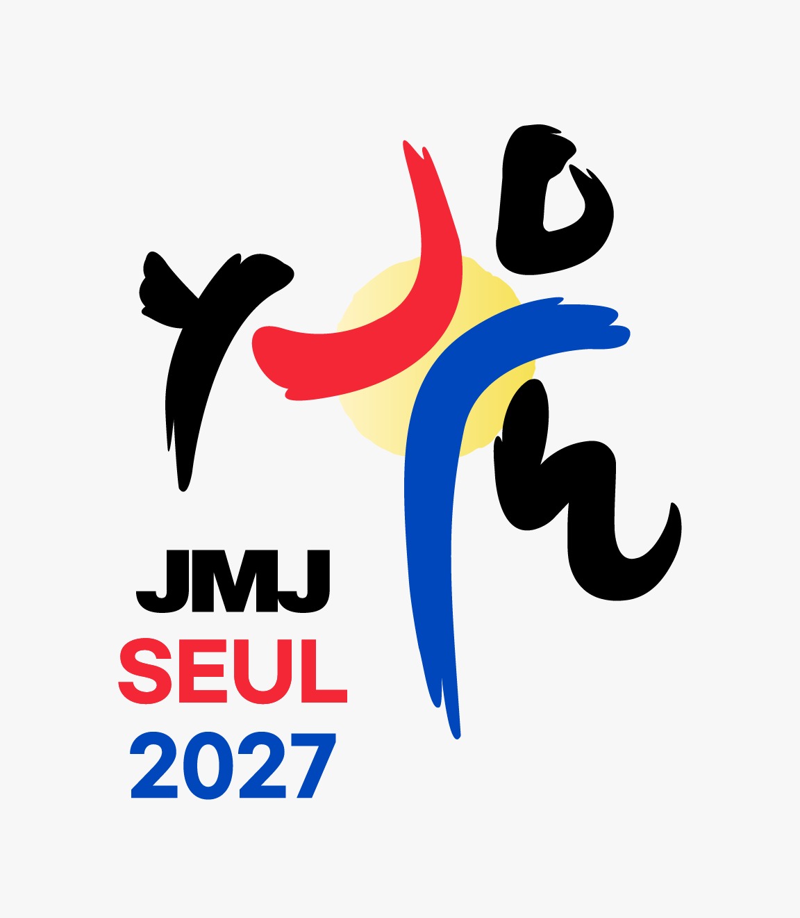 Logo JMJ 2027